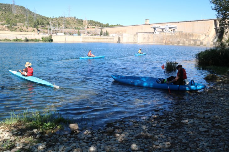 El jutjat de Falset investiga Endesa per la retenció de sediments fluvials als pantans del tram final de l’Ebre