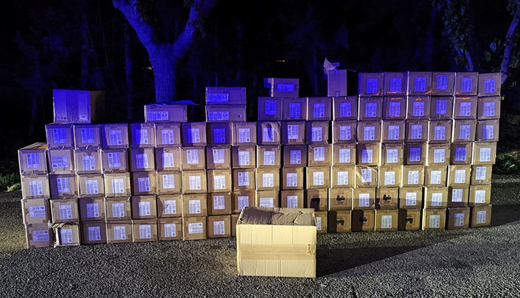 Detingut un home in fraganti mentre intentava robar 150 ordinadors d’un camió estacionat a l’àrea de servei de Montblanc