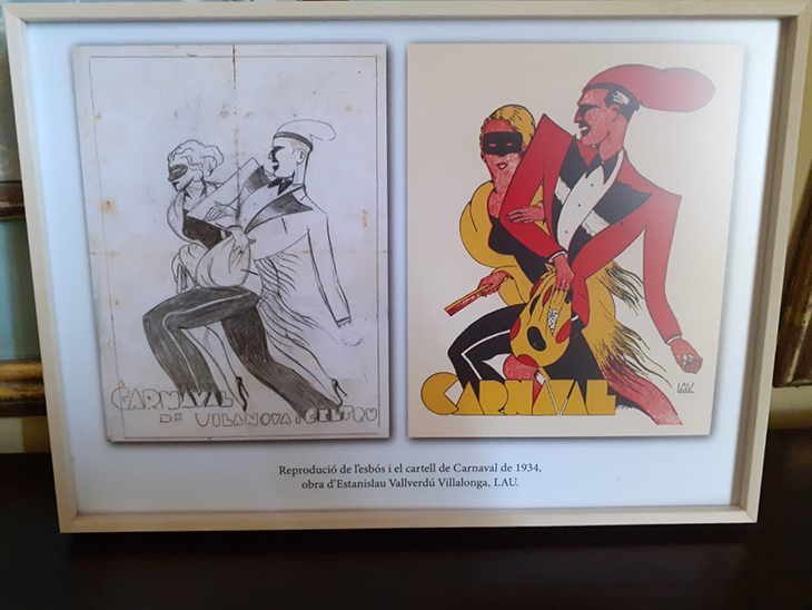 Vilanova i la Geltrú recupera el llegat del caricaturista Lau