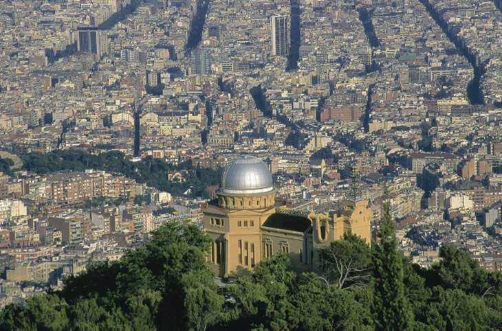 L’Observatori Fabra de Barcelona bat el rècord de temperatura màxima d’abril amb 29,1ºC