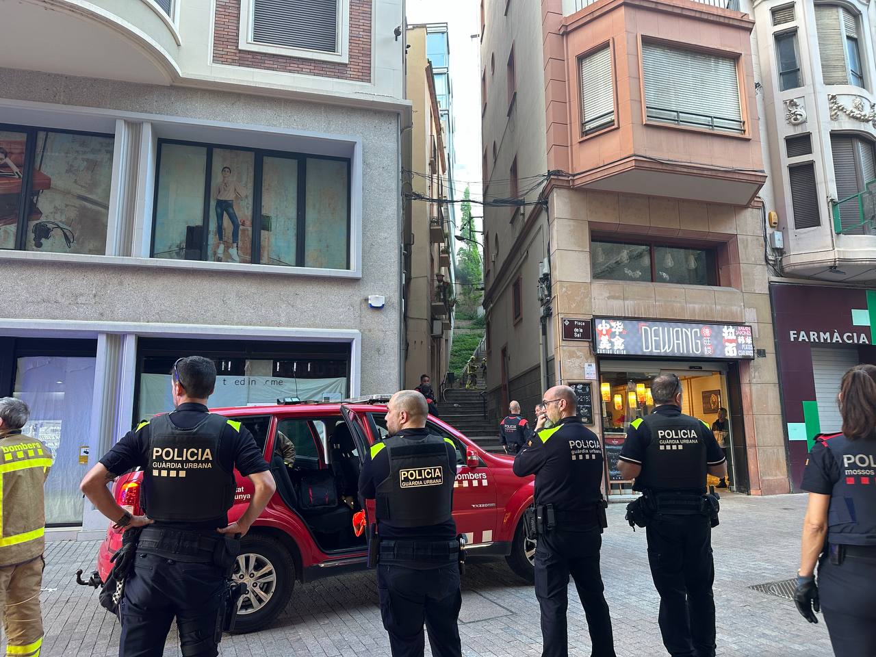 L’edifici afectat per un incendi al carrer Lamarca de Lleida no presenta danys estructurals