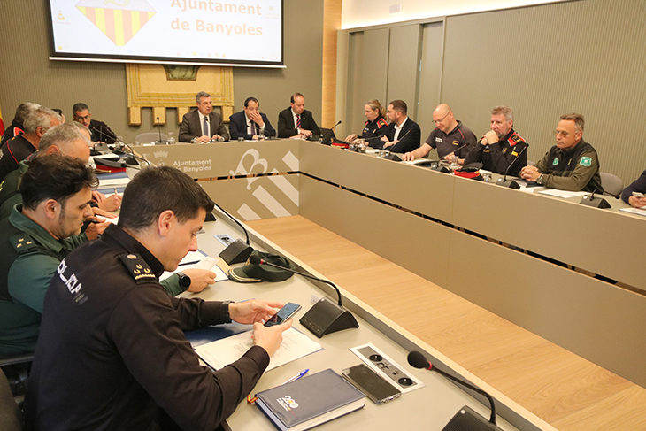 Les detencions creixen un 61% a Banyoles el 2023 respecte a l’any anterior
