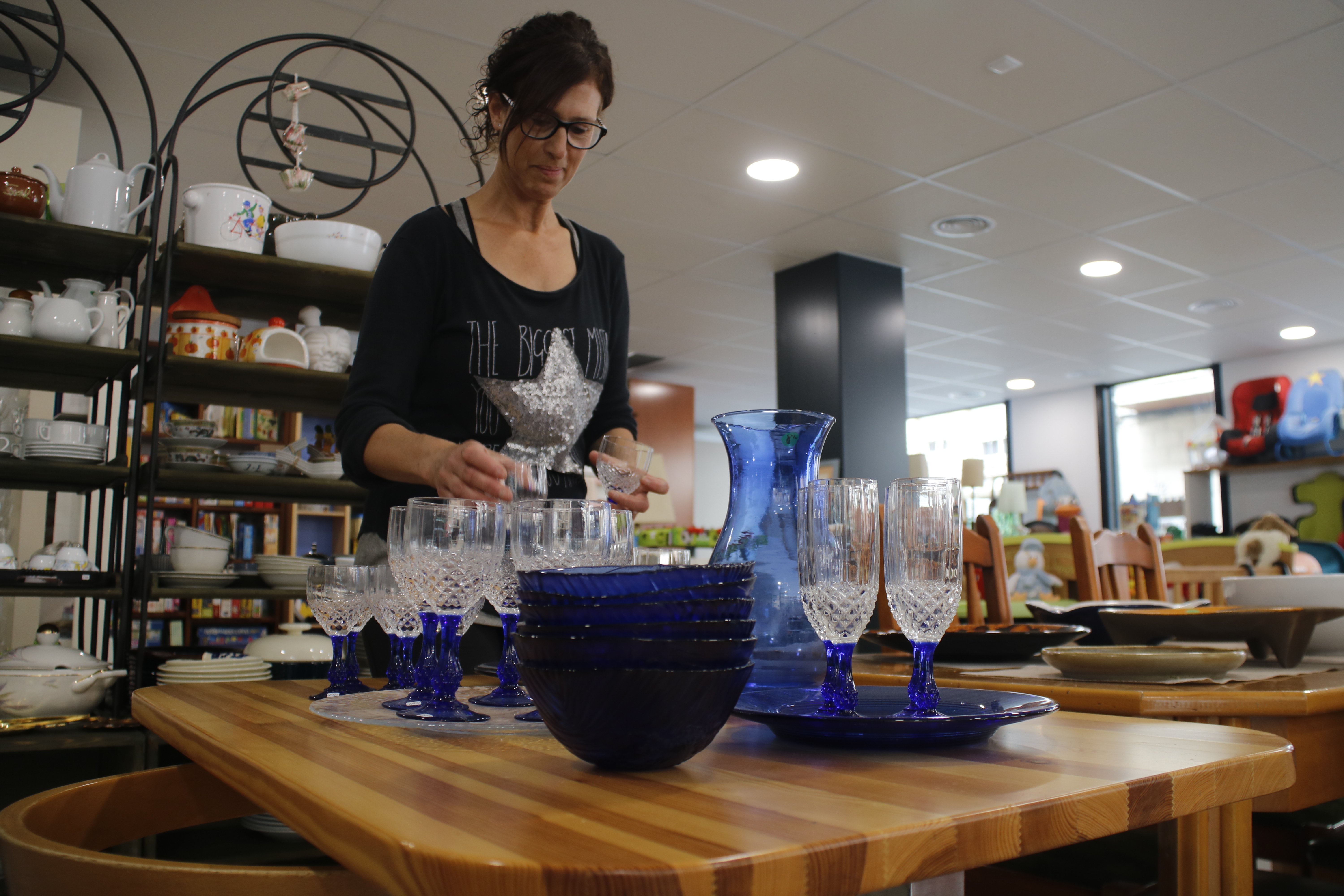 La Fundació Areté obre la segona botiga d’articles reciclats a Osona, una activitat a l’alça en els darrers anys