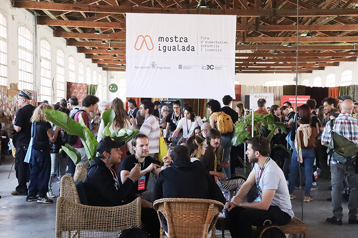 Un miler de professionals busquen fer negoci a la Mostra d’Igualada, que recupera les xifres d’abans de la pandèmia