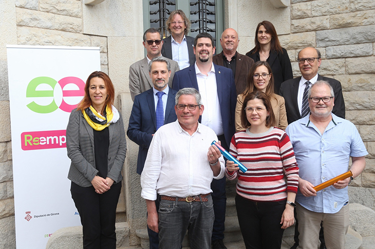La Diputació de Girona i Reempresa eviten el tancament de 440 empreses gironines durant l’última dècada