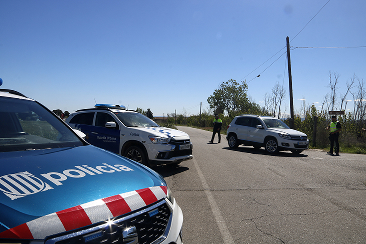 Els Mossos reforcen amb agents de paisà la vigilància a l’Horta de Lleida i demanen que no es facin sometents