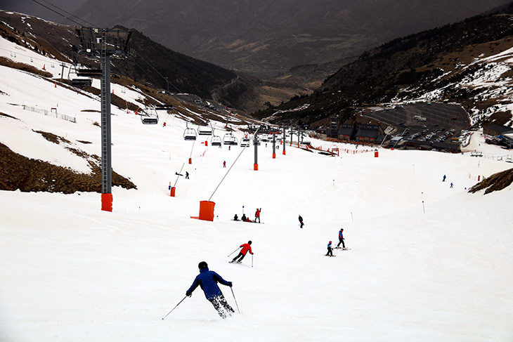L’estació d’esquí de Boí-Taüll tanca una temporada “irregular” amb “satisfacció” per les grans nevades del mes de març