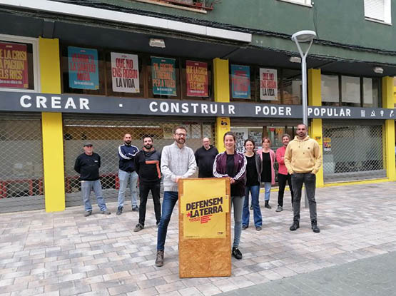 La CUP presenta un decàleg per defensar el català a diferents àmbits