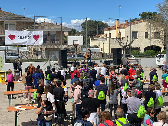 Diumenge tindrà lloc la caminada solidària ‘Caminem per tu, Pol’ a Olèrdola