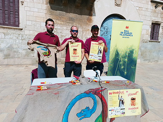 El dimarts 30 d’abril tindrà lloc el setzè Diabòlic, amb la participació de cinc Balls de Diables i el Drac de de Valls