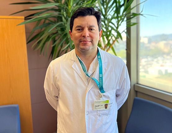 ­­El projecte d’investigació del Dr. Italo Pisani, especialista en Anestesiologia i Reanimació, guanyador de la III edició del Premi de Recerca del CSAPG