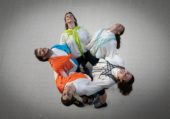 Ajornat al 9 de juny l’espectacle ‘ERA’ de l’Esbart Rocasagna de Gelida previst avui a Vilafranca