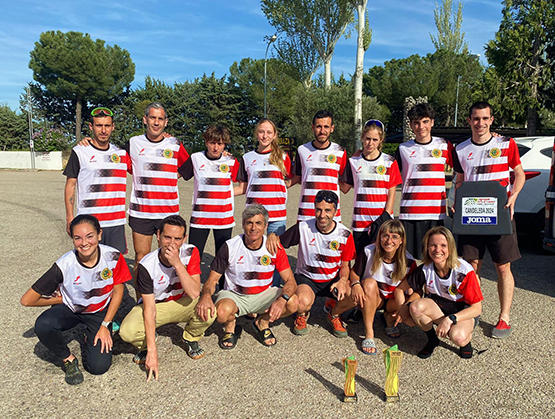 L’Esportiu Penedès, campió d’Espanya de trail per segon any consecutiu