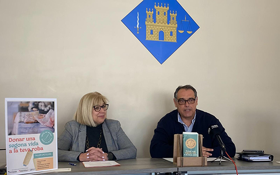 La Mancomunitat Penedès-Garraf promou una campanya per a la prevenció del residu tèxtil