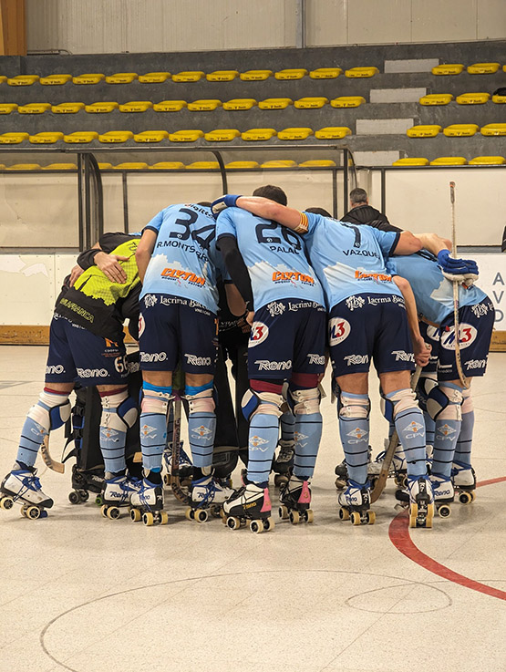 El CP Vilafranca torna a l’OK Lliga