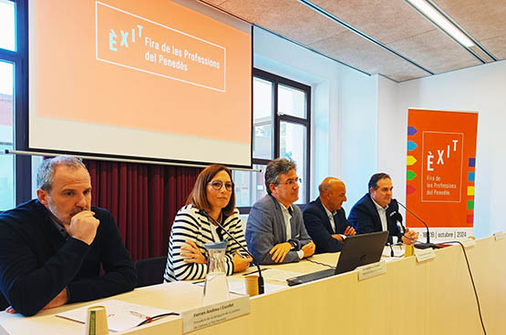 Vilafranca acollirà del 17 al 19 d’octubre la primera Fira de les Professions del Penedès