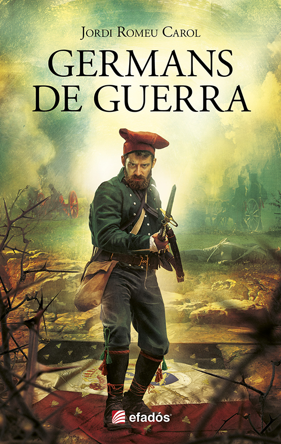 L’escriptor riudebitllenc Jordi Romeu Carol presenta “Germans de guerra”