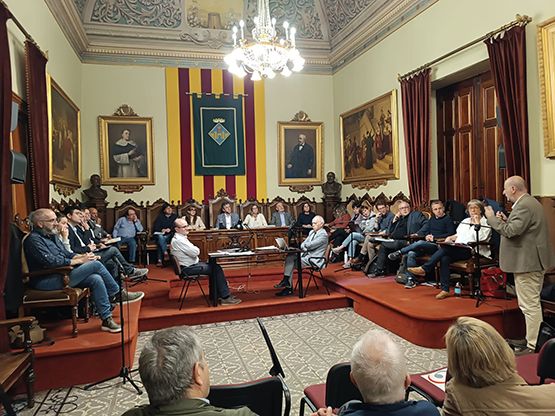 El Síndic de Greuges de Vilafranca “renya” la policia per l’actitud d’alguns agents