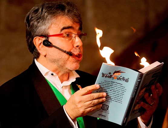 Cap de setmana de màgia i il·lusionisme a Mediona, pel festival Medimàgic