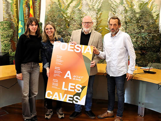 Sant Sadurní celebrarà el mes vinent la 16a edició del Festival Poesia a les Caves