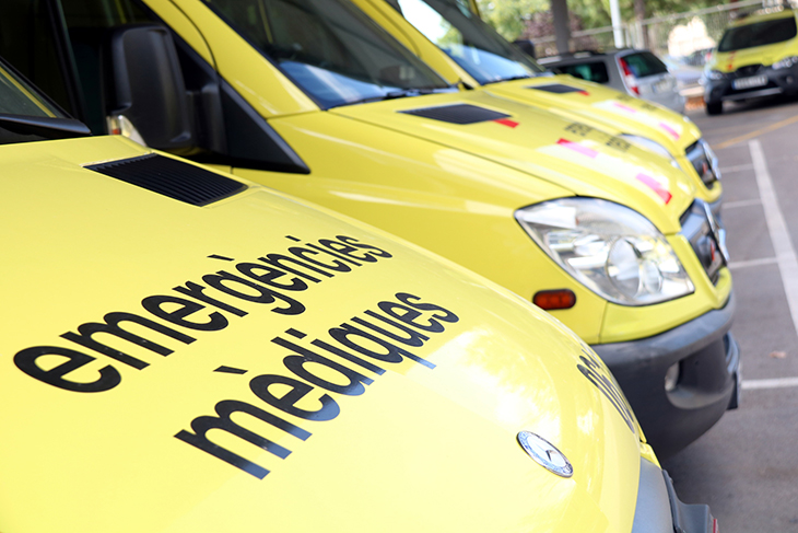 Mor el conductor d’una motocicleta en un xoc frontal a la C-12 a Tortosa