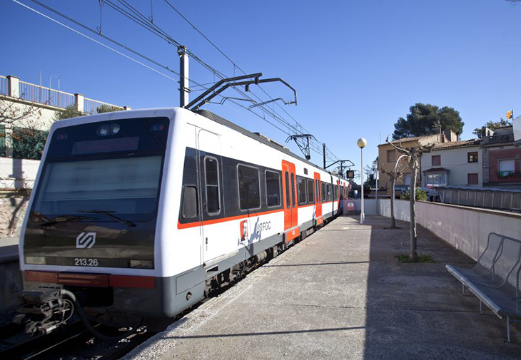 Interrompuda la circulació de trens de Ferrocarrils entre la Pobla de Claramunt i Igualada per una avaria a la catenària