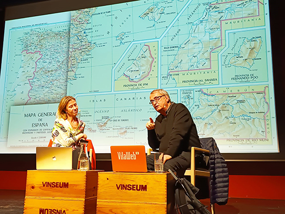 Els periodistes Vicent Partal i Isabel Galí van inaugurar ahir el setè VilaPensa