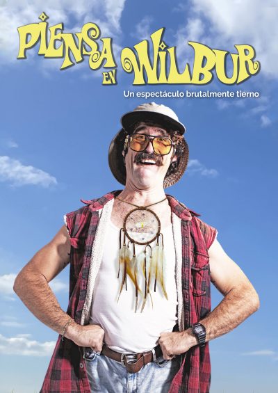 El Teatre Casal de Vilafranca acollirà demà l’espectacle còmic “Piensa en Wilbur”