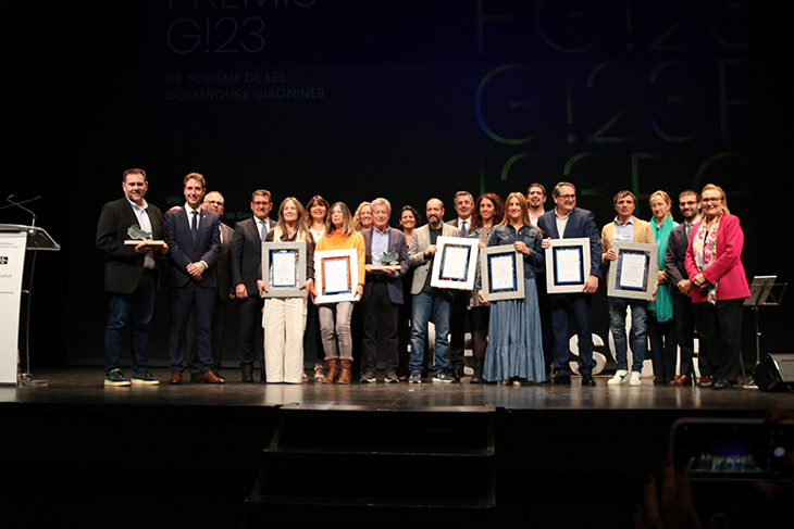 Els Premis G! reconeixen Josep Ros, l’hotel Park Puigcerdà, les dones dels Centres d’Immersió Costa Brava i Joan Juncà