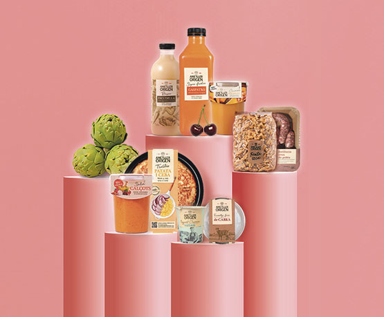 La truita de patata amb ceba, les carxofes i el iogurt natural cremós, entre els millors productes de l’any d’Ametller Origen