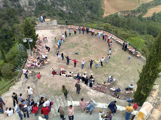 Subirats celebra avui l’aplec del Pa i l’Empenta al castell