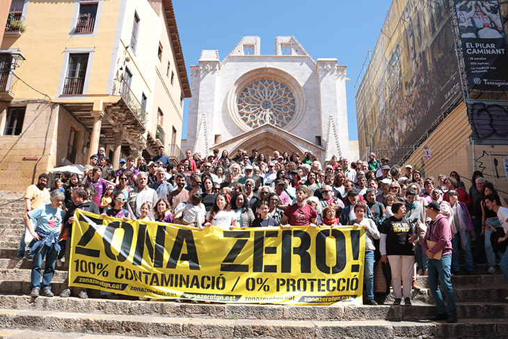 Més d’un centenar de persones insten el proper Govern a declarar el Camp de Tarragona zona de protecció especial