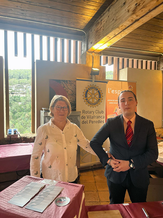 El restaurant Ca la Katy va presentar dissabte un plat solidari al Sarrocatast