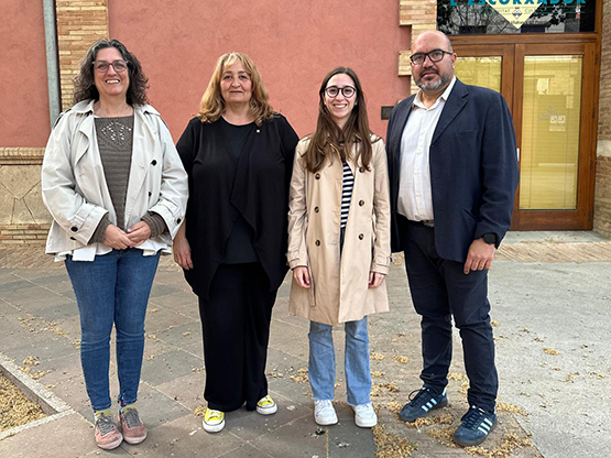 Lluïsa Llop, Jordi Ramos i Anto Admetlla, candidats d’ERC Alt Penedès a les eleccions del 12 de maig