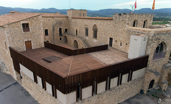 El castell de Sant Martí acollirà dissabte el primer Sarrocatast, una jornada enogastronòmica i cultural