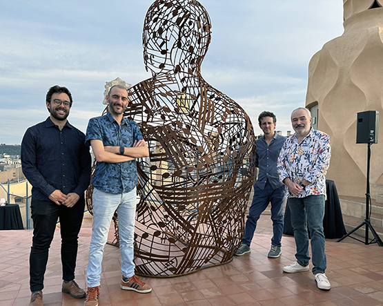 La Barcelona Art Orchestra presenta demà ‘Osmosi’ a l’Auditori de Vilafranca