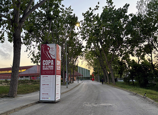 Tot a punt a Vilafranca per la Copa de la Reina Iberdrola d’hoquei femení