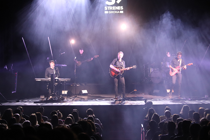Els Amics de les Arts presenten ‘Les paraules que triem no dir’ en un doble concert al festival Strenes de Girona