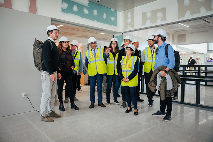Salut preveu acabar la primera fase de les obres d’ampliació de l’hospital Joan XXIII de Tarragona aquest trimestre