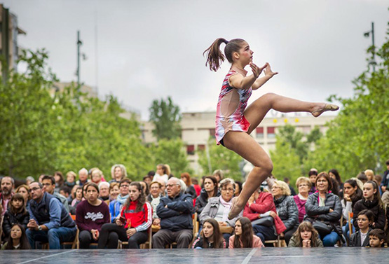 A partir de demà dijous, Vilafranca celebrarà el Dansòmetre amb dansa al carrer i el coreògraf Quim Bigas com a convidat