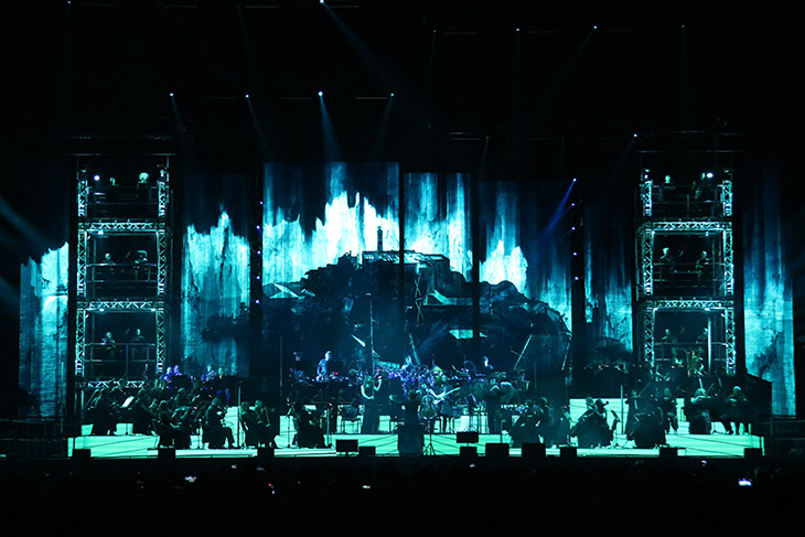 Les bandes sonores de Hans Zimmer impregnen d’èpica i bellesa el Palau Sant Jordi