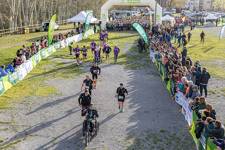 La tretzena edició de l’Oxfam Intermón Trailwalker a Girona recapta més de 341.000 euros