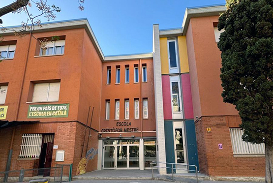 L’escola Cristòfor Mestre tindrà lavabos adaptats el 2025