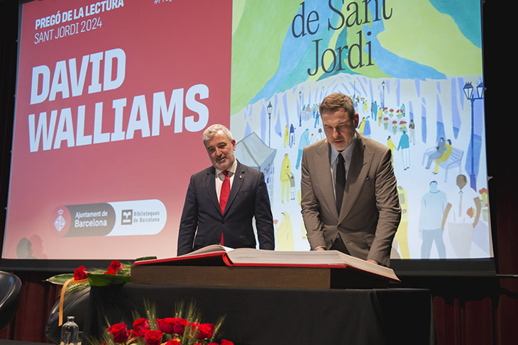 David Walliams reivindica la importància de transmetre “el plaer de la lectura” als infants i joves