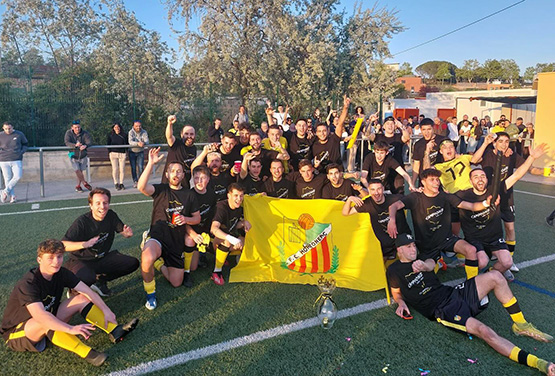 L’Hortonenc aconsegueix l’ascens a Tercera Catalana