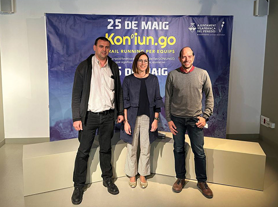 El 25 de maig es disputarà a Vilafranca la Kon’iun.go, una cursa de 10km per equips
