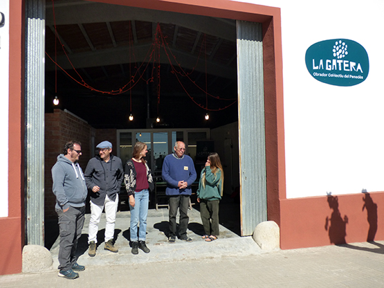 El 3 de maig s’inaugurarà a Font-rubí La Gatera el primer obrador col·lectiu del Penedès