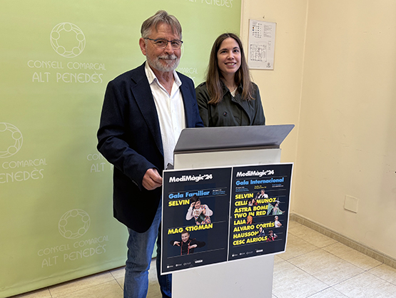El Medimàgic de Mediona torna el 27 i 28 d’abril amb actuacions de màgia de gran qualitat