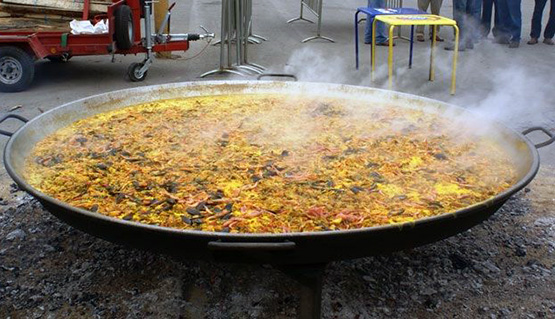 La paella popular organitzada per CCOO a Vilafranca pel Primer de Maig s’ajorna per les previsions de pluja