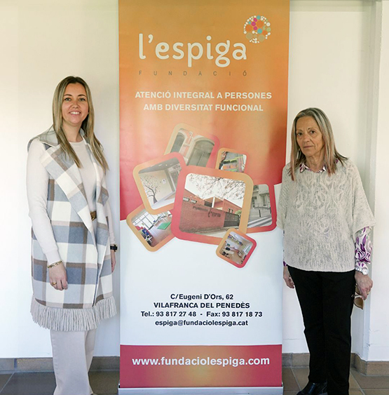 Joieria Orfi i Fundació L’Espiga presenten un exclusiu penjoll solidari amb motiu de la Diada de Sant Jordi